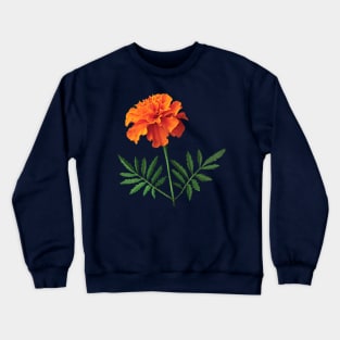 Marigolds - Orange Marigold Crewneck Sweatshirt